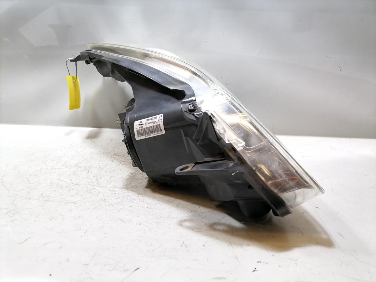 Opel Corsa D original Scheinwerfer vorn links Halogen leicht vergilbt Bj.2006